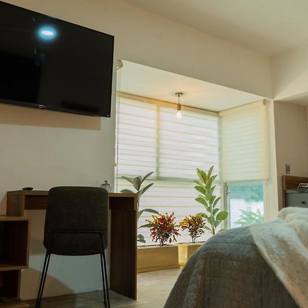 Reforma - Suite 4 De Lujo En Naploes Cama Queen Size Cidade do México Exterior foto
