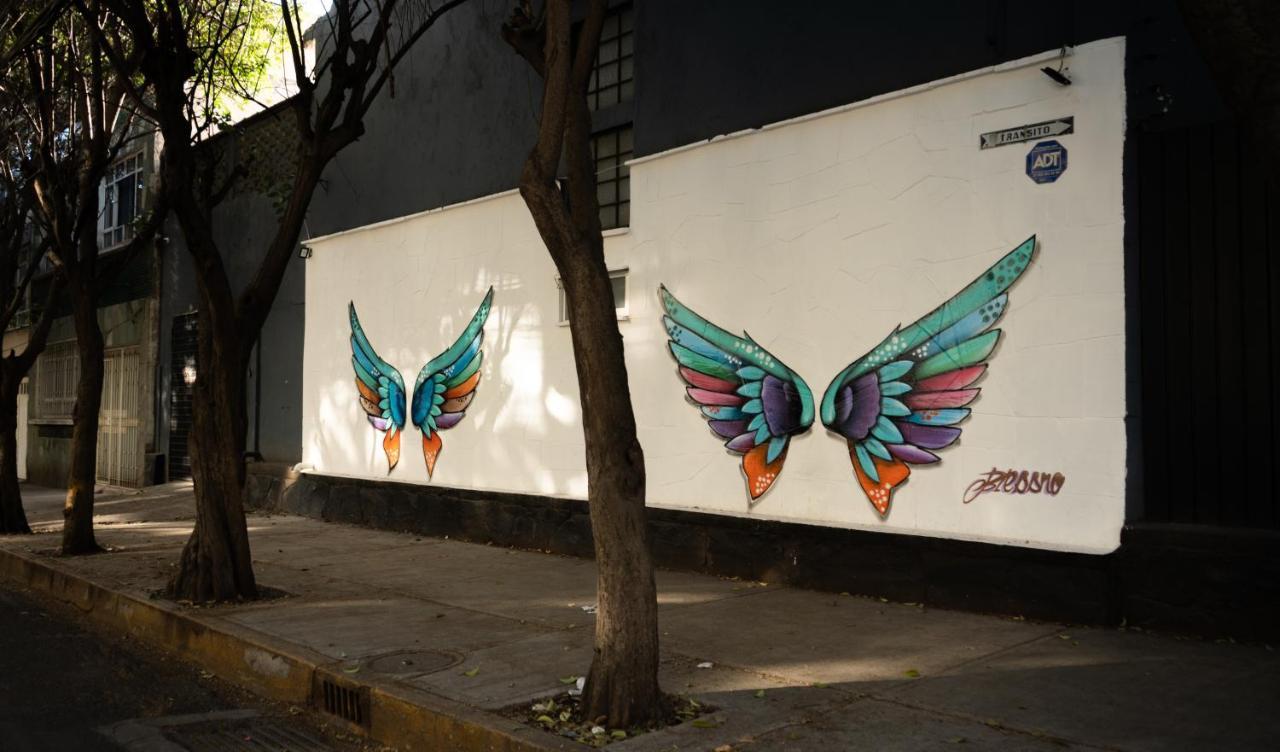 Reforma - Suite 4 De Lujo En Naploes Cama Queen Size Cidade do México Exterior foto