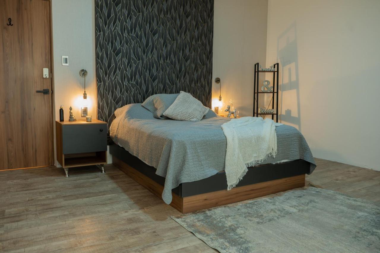 Reforma - Suite 4 De Lujo En Naploes Cama Queen Size Cidade do México Exterior foto