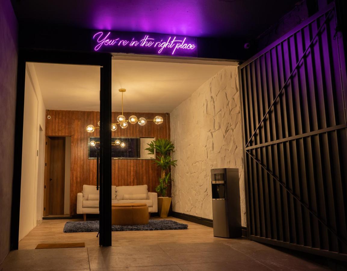 Reforma - Suite 4 De Lujo En Naploes Cama Queen Size Cidade do México Exterior foto