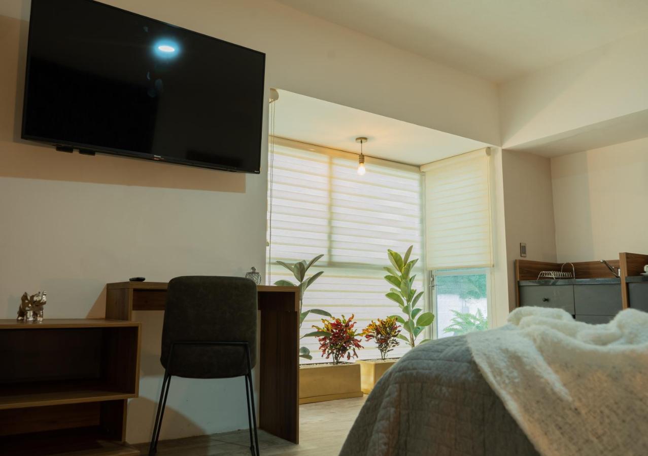 Reforma - Suite 4 De Lujo En Naploes Cama Queen Size Cidade do México Exterior foto